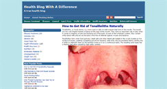 Desktop Screenshot of healthncure.net